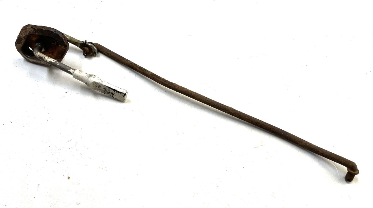 Jeep quadratrac low range shifter lever  FSJ Cherokee Wagoneer J10 shift linkage