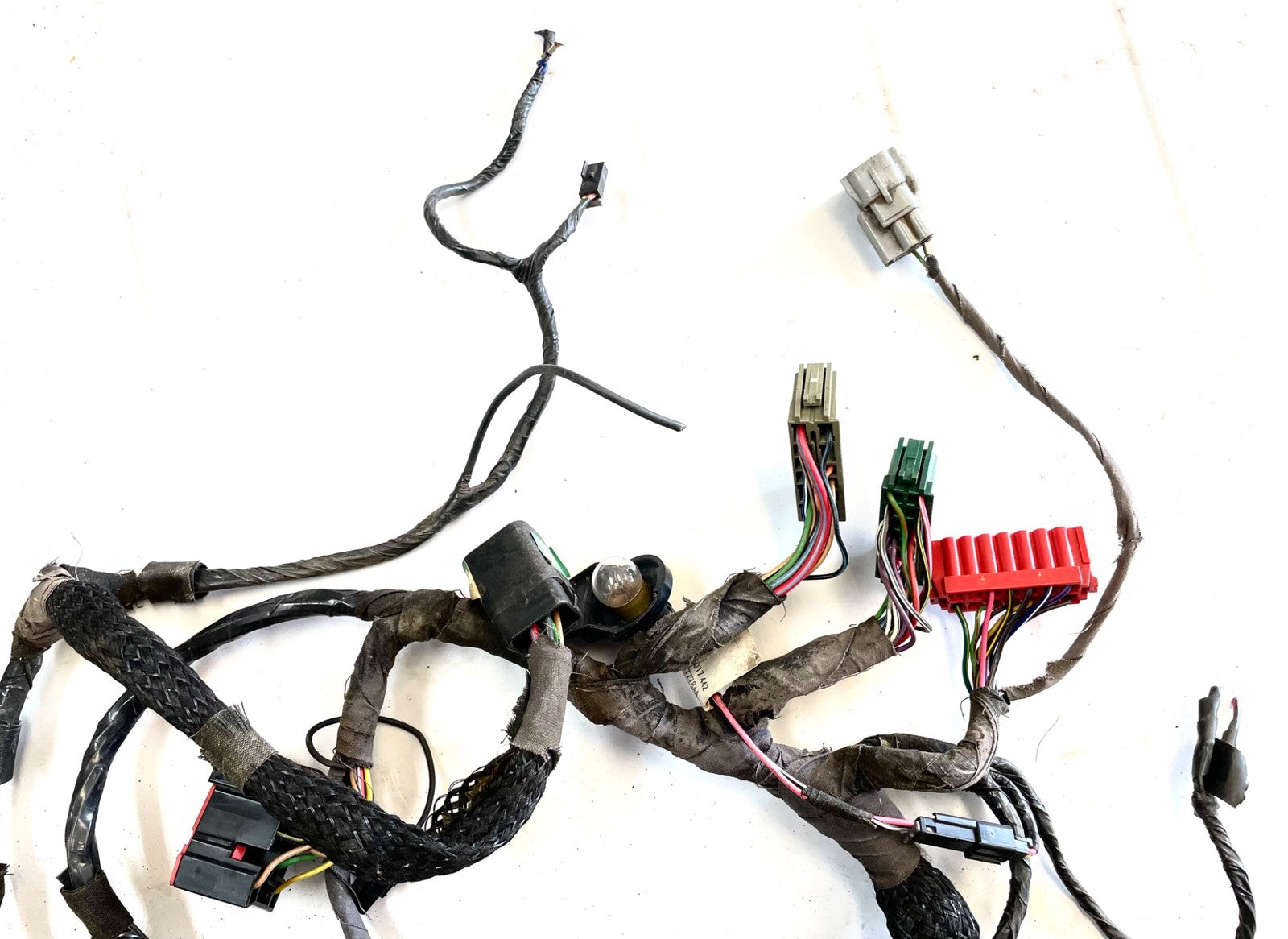 1999 Jeep TJ Wrangler Dash Wiring Harness wire loom P56009508AE 56010104AC