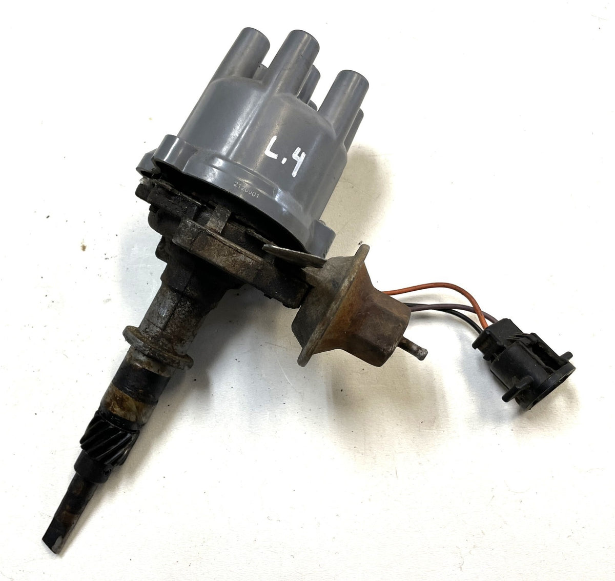 Jeep CJ YJ six cylinder distributor 258 4.2 232 CJ5 CJ7 CJ8 J10 Cherokee FSJ AMC