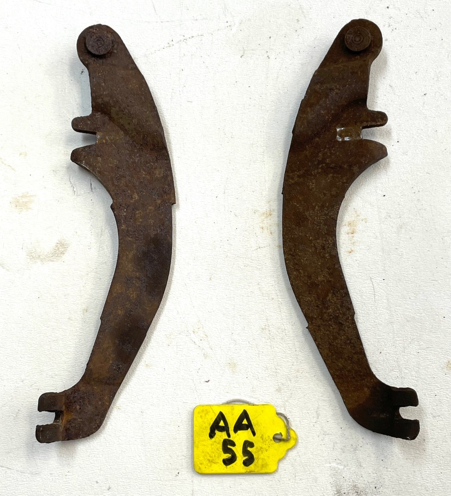 Jeep AMC 20 drum parking brake levers 10" brakes shoe fits 78-86 CJ5 CJ7 CJ8