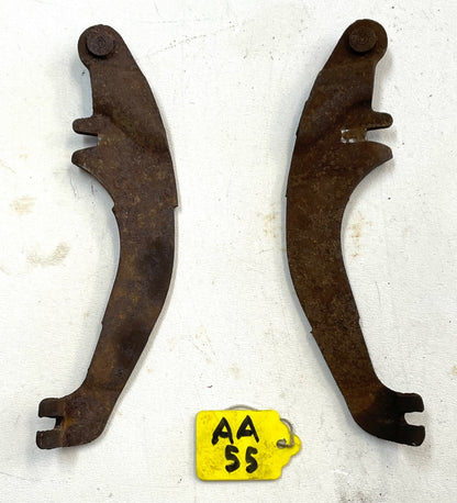 Jeep AMC 20 drum parking brake levers 10" brakes shoe fits 78-86 CJ5 CJ7 CJ8