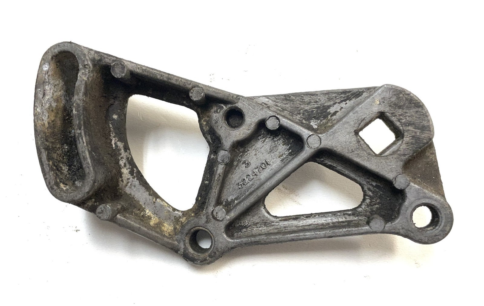 Jeep 6 cylinder Power Steering Pump Bracket 3224701 CJ7 YJ Wrangler 4.2 258ci