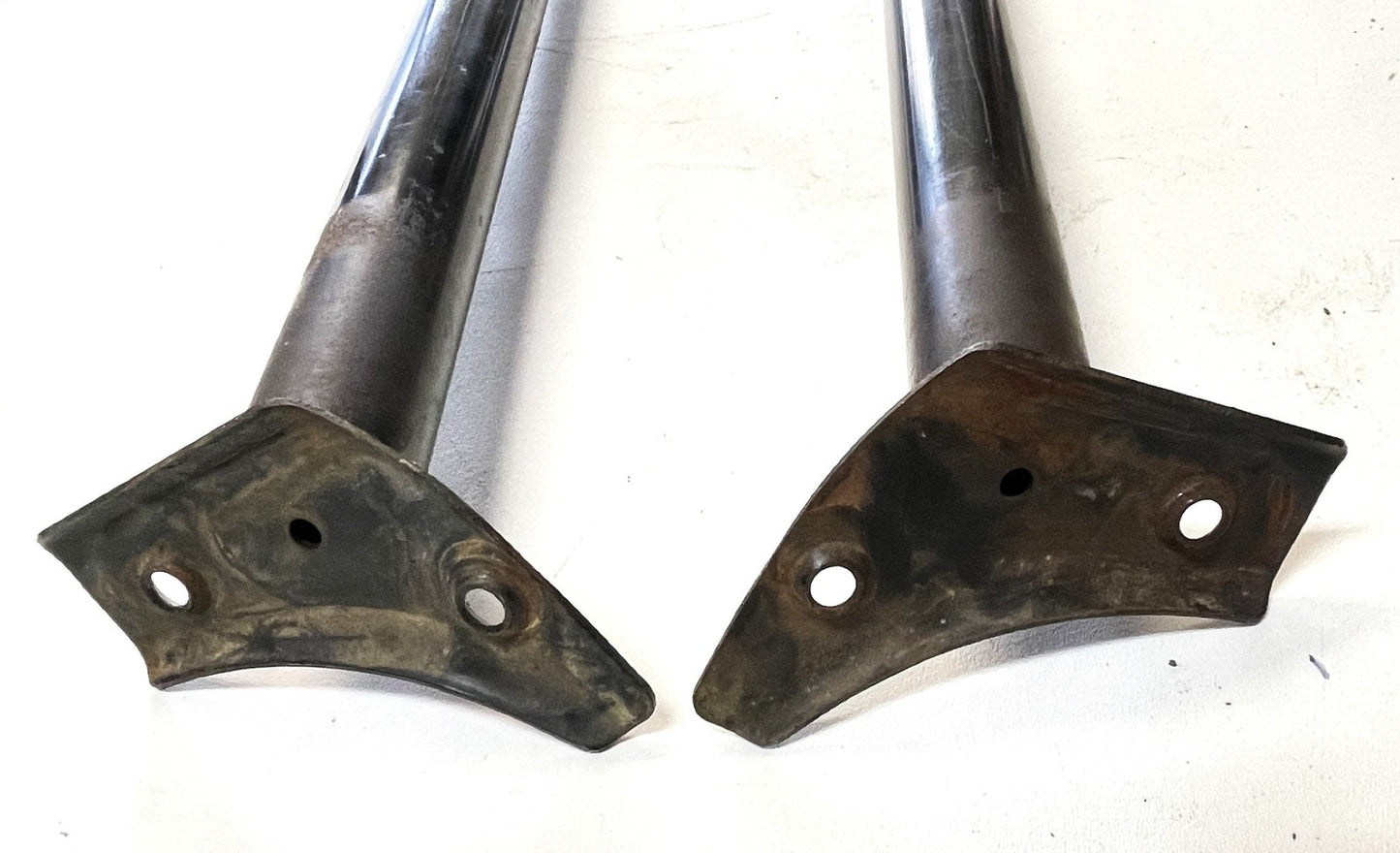 Jeep YJ Roll Bar Extensions 87-95 Wrangler forward bars FREE SHIPPING