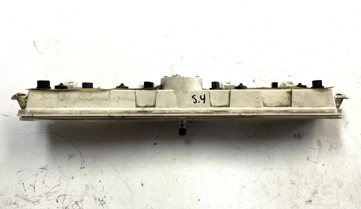 Jeep YJ gauge cluster 87-91 Wrangler center gauges clock fuel temp volt gas