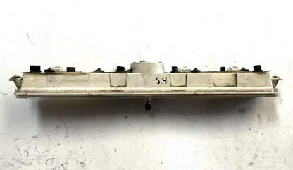 Jeep YJ gauge cluster 87-91 Wrangler center gauges clock fuel temp volt gas
