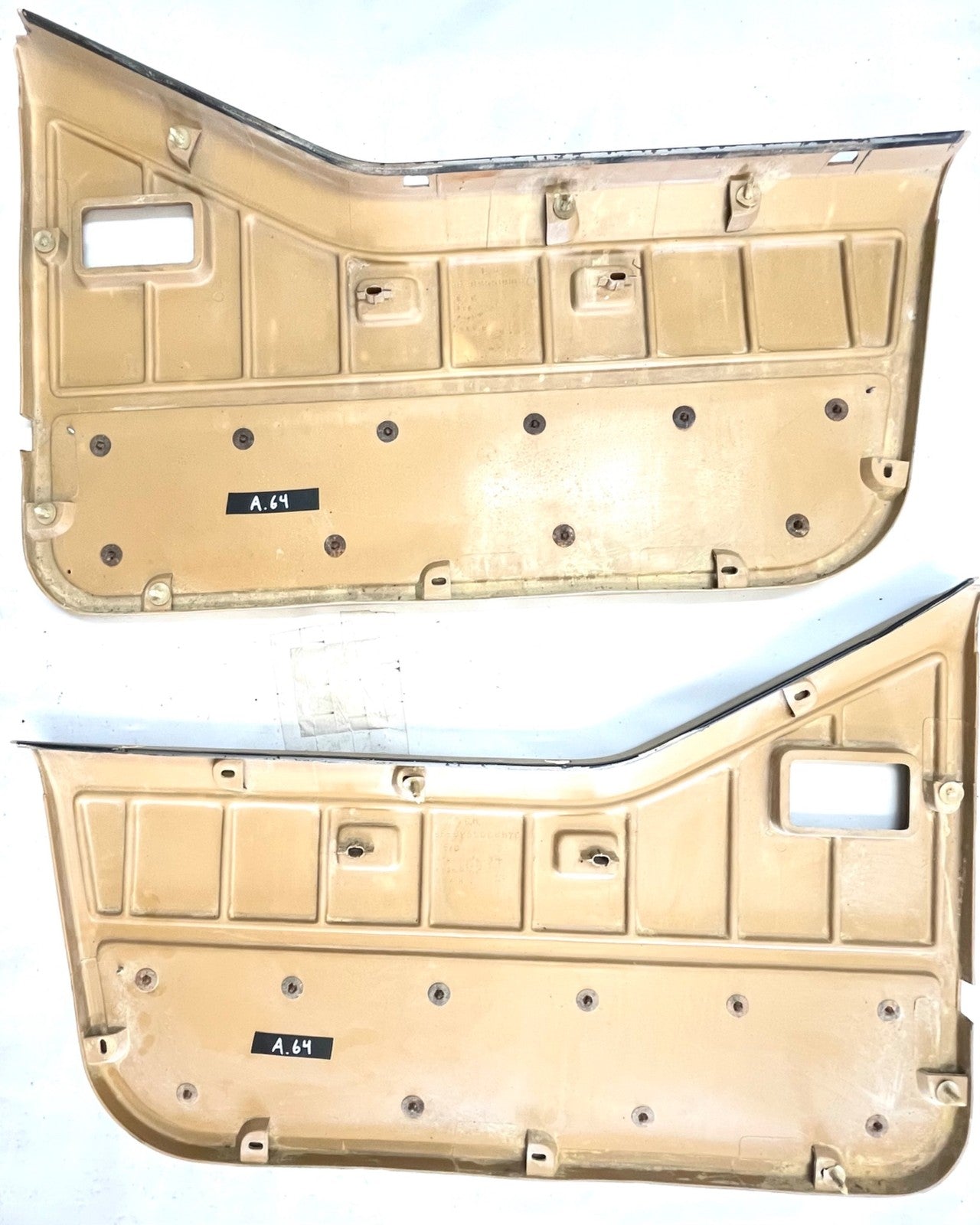 Jeep YJ half door interior panels Sahara Wrangler Light tan Sand FREE SHIPPING