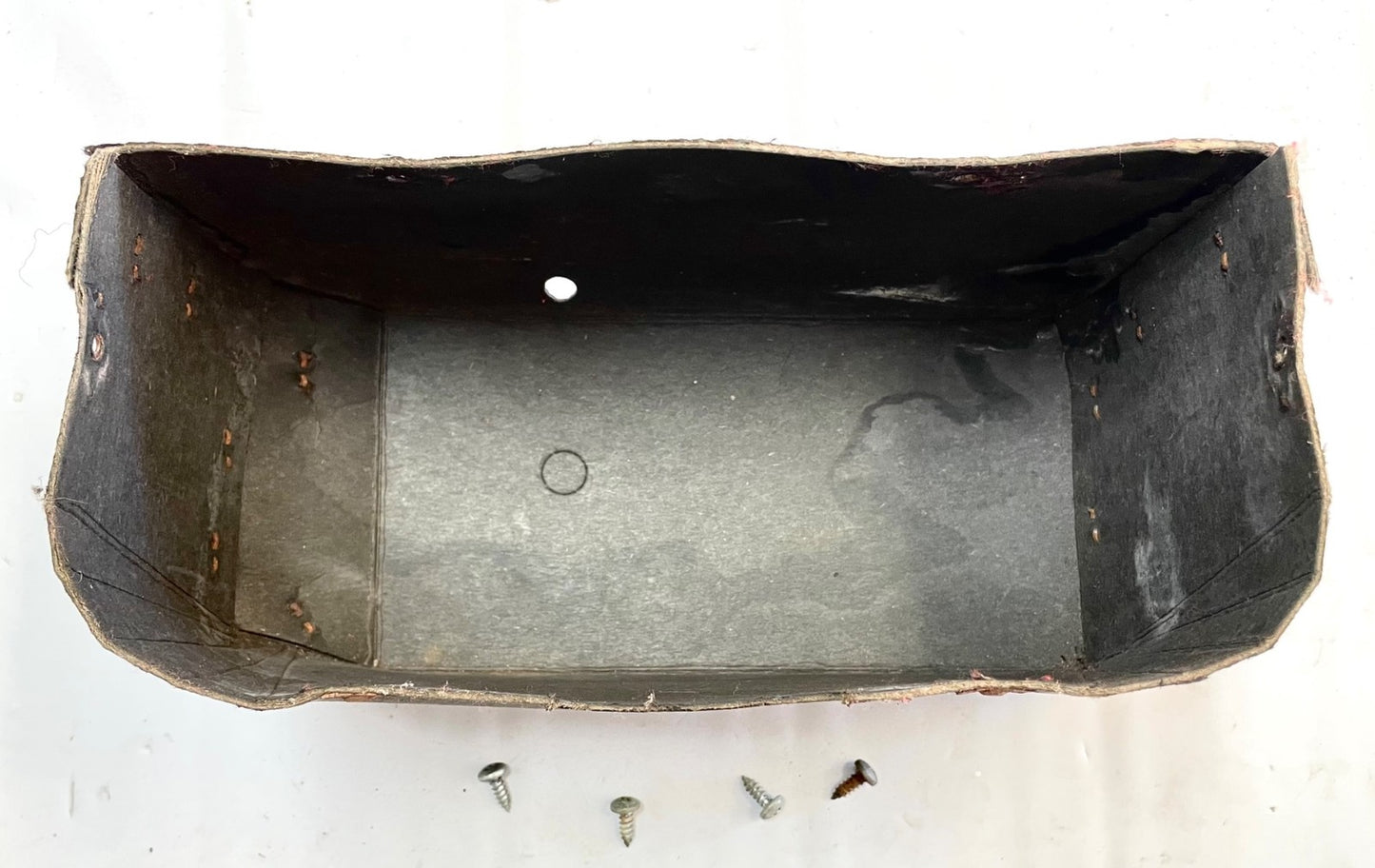 Jeep CJ factory glove box 76-86 CJ5 CJ7 CJ8 card board FREE SHIPPING