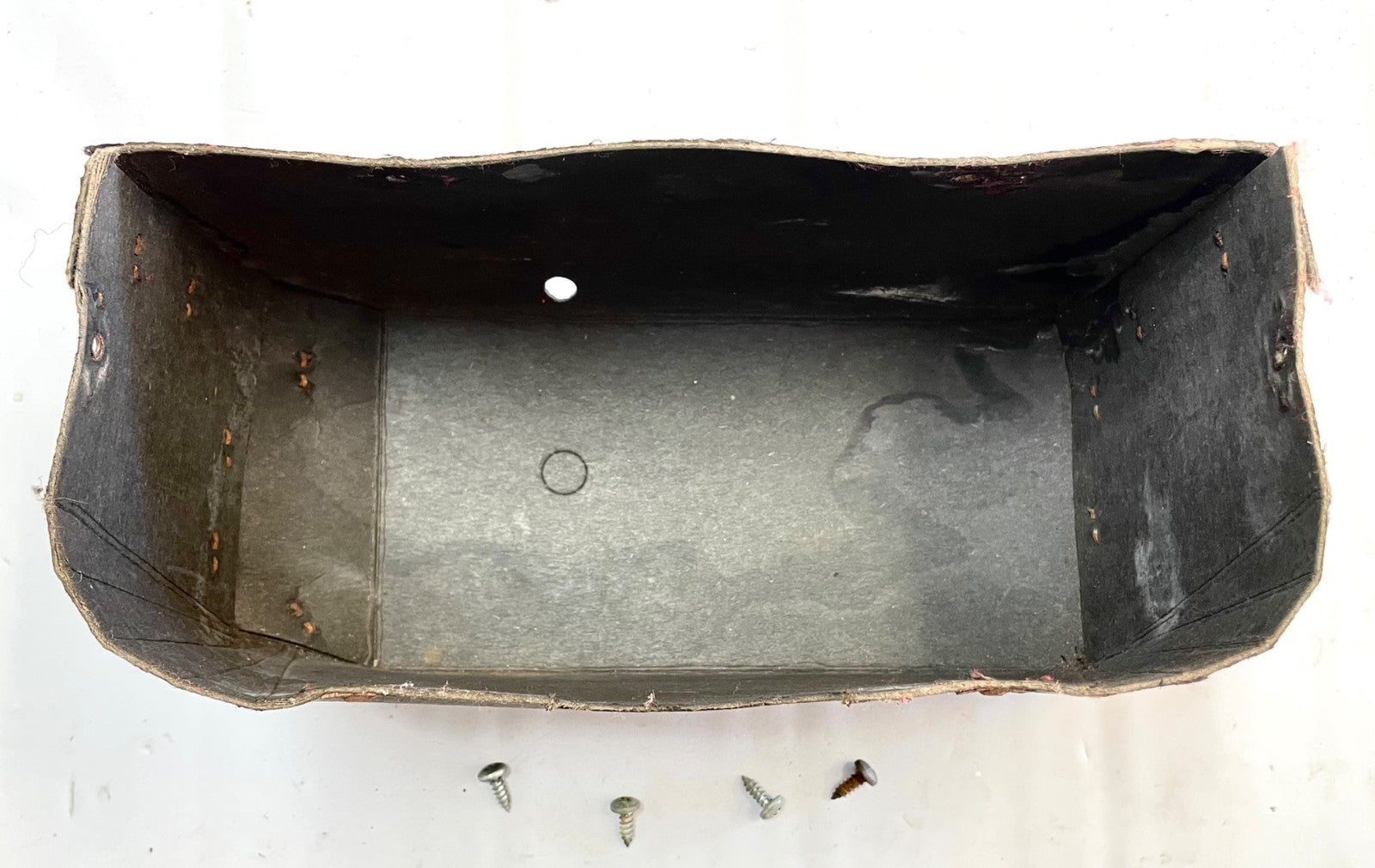 Jeep CJ factory glove box 76-86 CJ5 CJ7 CJ8 card board FREE SHIPPING
