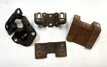Jeep Steering Column Mounting brackets YJ CJ7 CJ8 CJ5 76-95 Wrangler bracket!