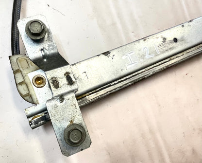 Jeep TJ driver side window regulator 97-06 Wrangler left full hard door