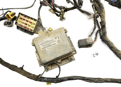 Jeep TJ 2000 Wrangler Dash Wiring Harness wire P56009508AJ cross body harness
