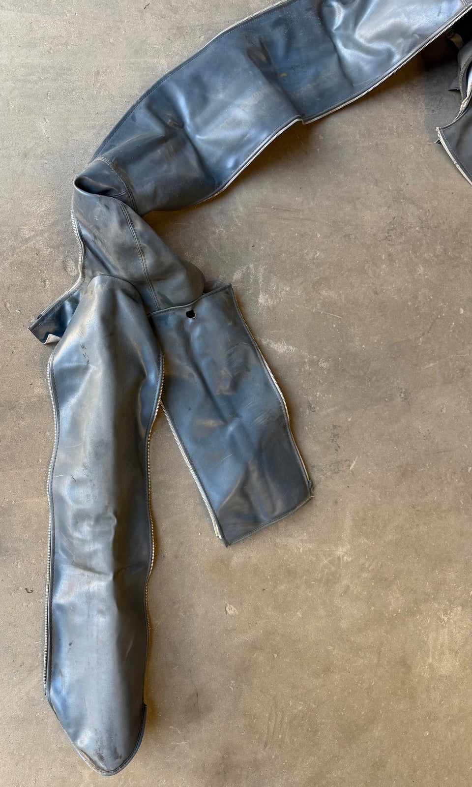 Jeep CJ7 Slate Blue factory roll bar padding Limited FREE SHIPPING