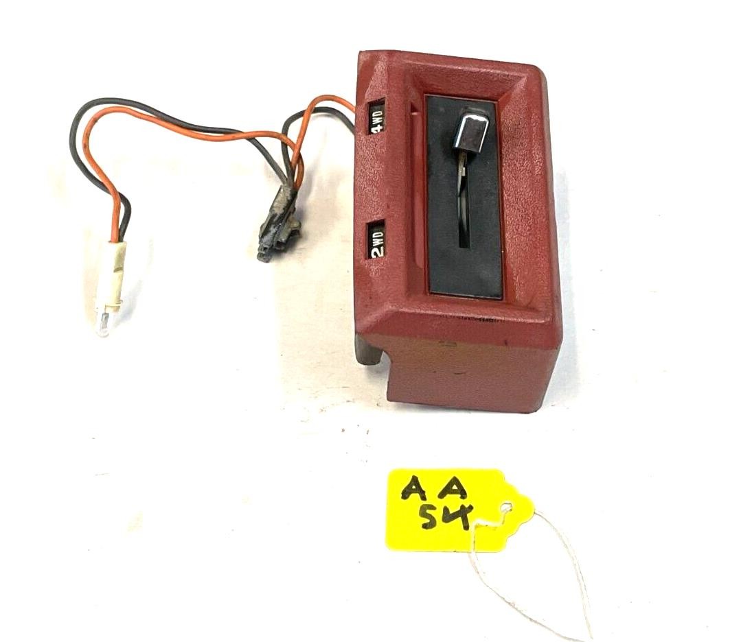 Jeep SJ Grand Wagoneer  4WD Vacuum Actuator Switch 4x4 Garnet Maroon fits 84-91