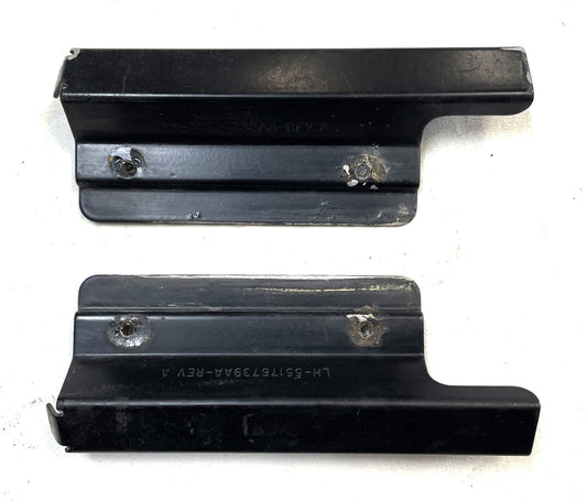 Jeep YJ TJ soft top rear window bar brackets Wrangler 87-06