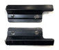 Jeep YJ TJ soft top rear window bar brackets Wrangler 87-06