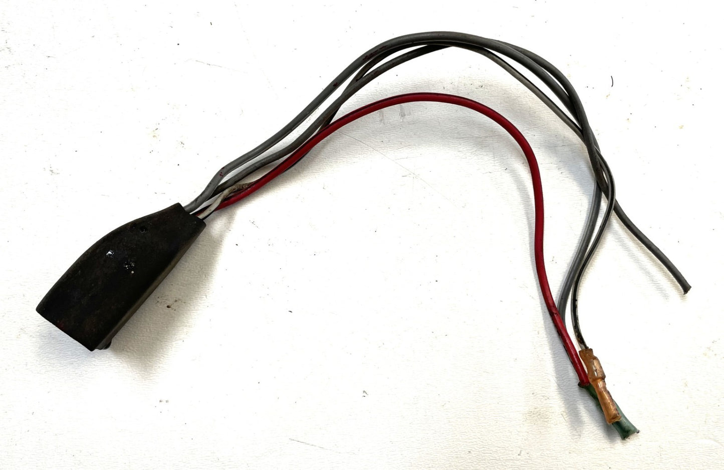 Jeep CJ high beam switch plug end CJ5 CJ7 CJ8 wiring harness