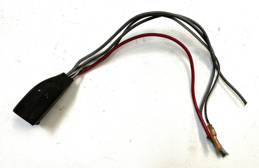 Jeep CJ high beam switch plug end CJ5 CJ7 CJ8 wiring harness