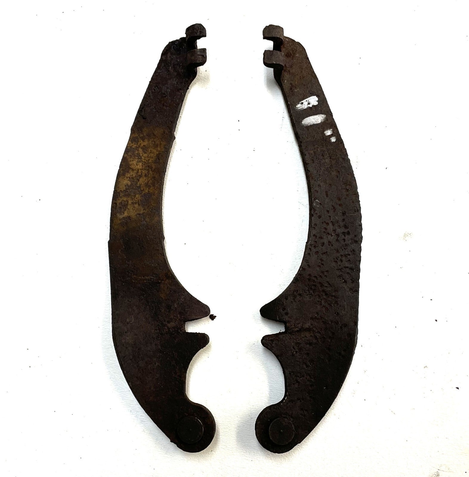 Jeep AMC 20 drum parking brake levers 11" brakes shoe fits 76 -77  CJ5 CJ7