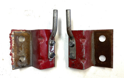 Jeep door catch hard soft doors catches CJ5 CJ7 YJ Wrangler  lower hinge strap!