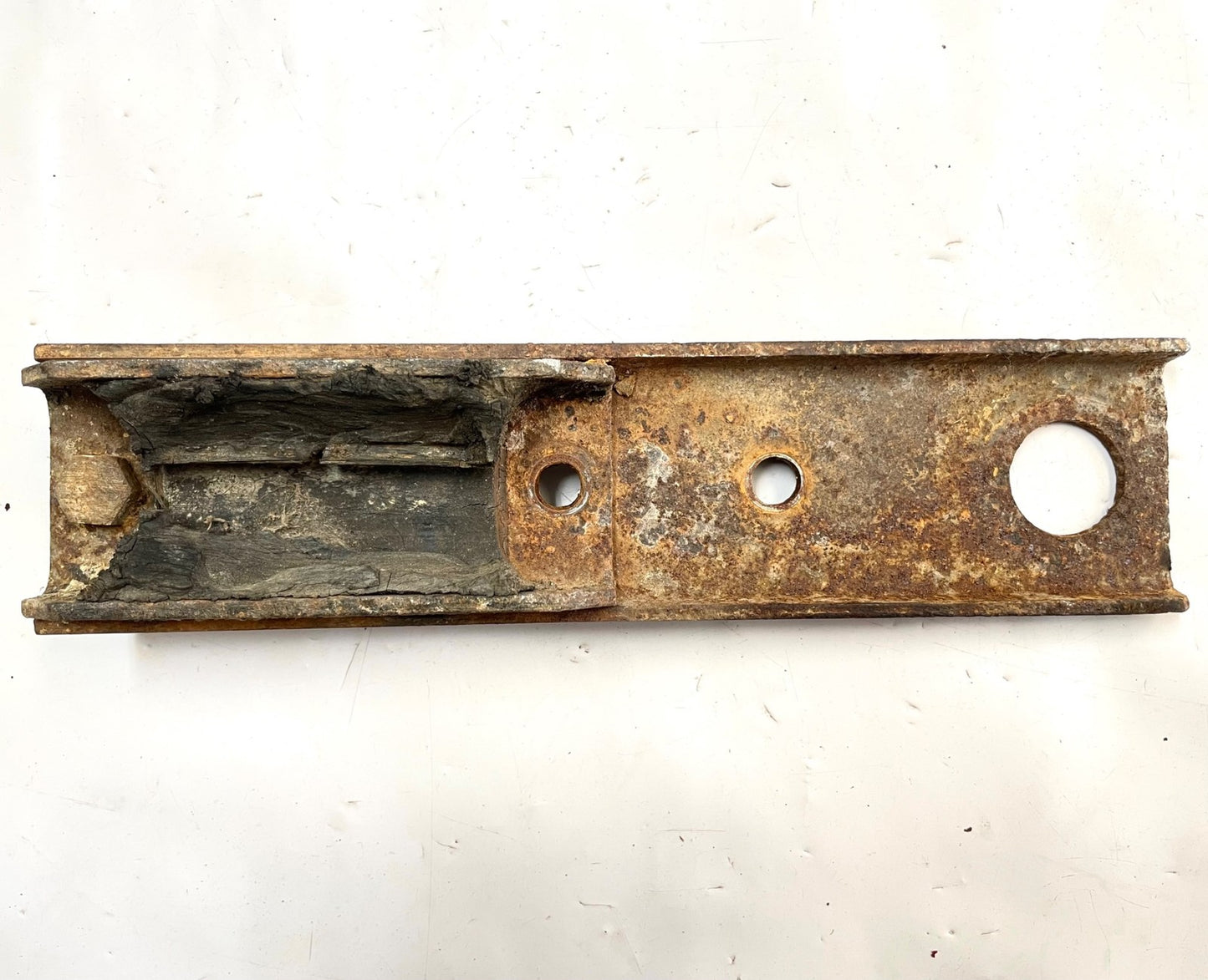 Jeep CJ Transmission Mount bracket bar skidplate CJ5 CJ7 T150 T18 T4 T5 Sr4 10”