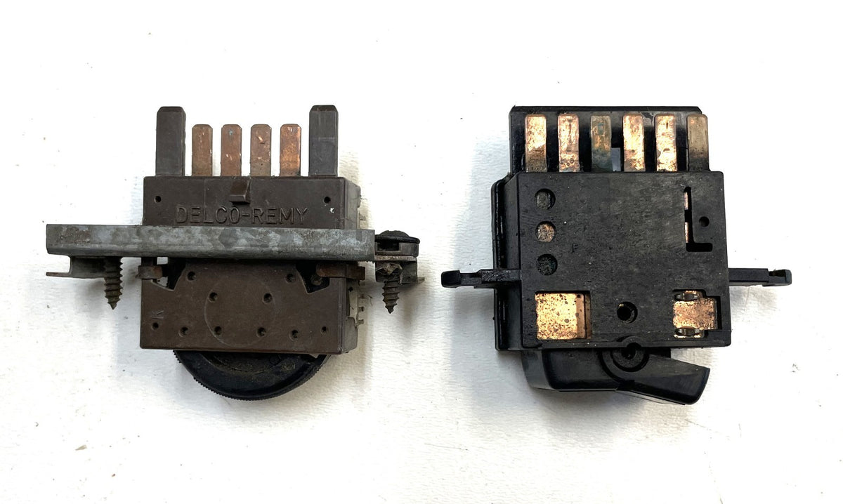 Jeep YJ Wrangler Head Light and Dimmer Switch Switches Headlight fits 87-95 !