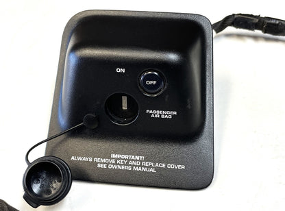 Jeep TJ Wrangler Passenger Seat Disarm Switch 56010056AA 980804A Fits 97-00