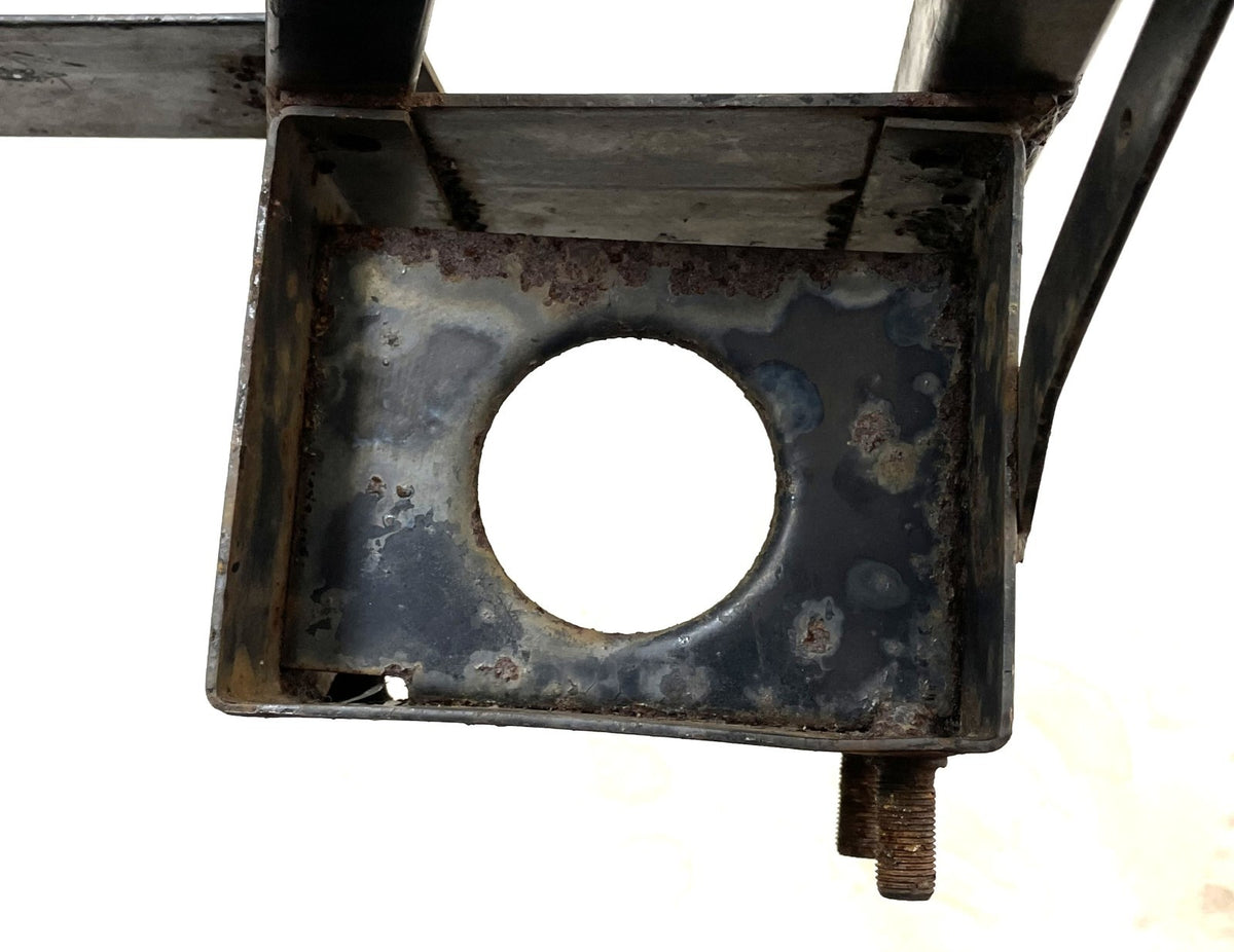 Jeep CJ Spare Tire Rack Carrier w/ Brackets CJ7 CJ8 Factory Swing Away Read Ad