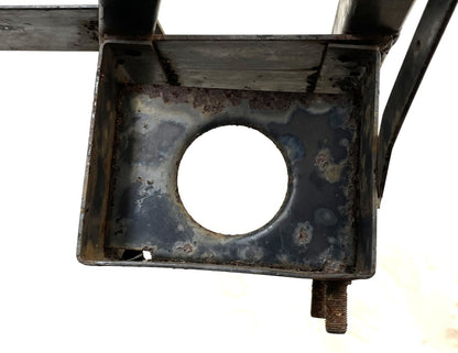 Jeep CJ Spare Tire Rack Carrier w/ Brackets CJ7 CJ8 Factory Swing Away Read Ad