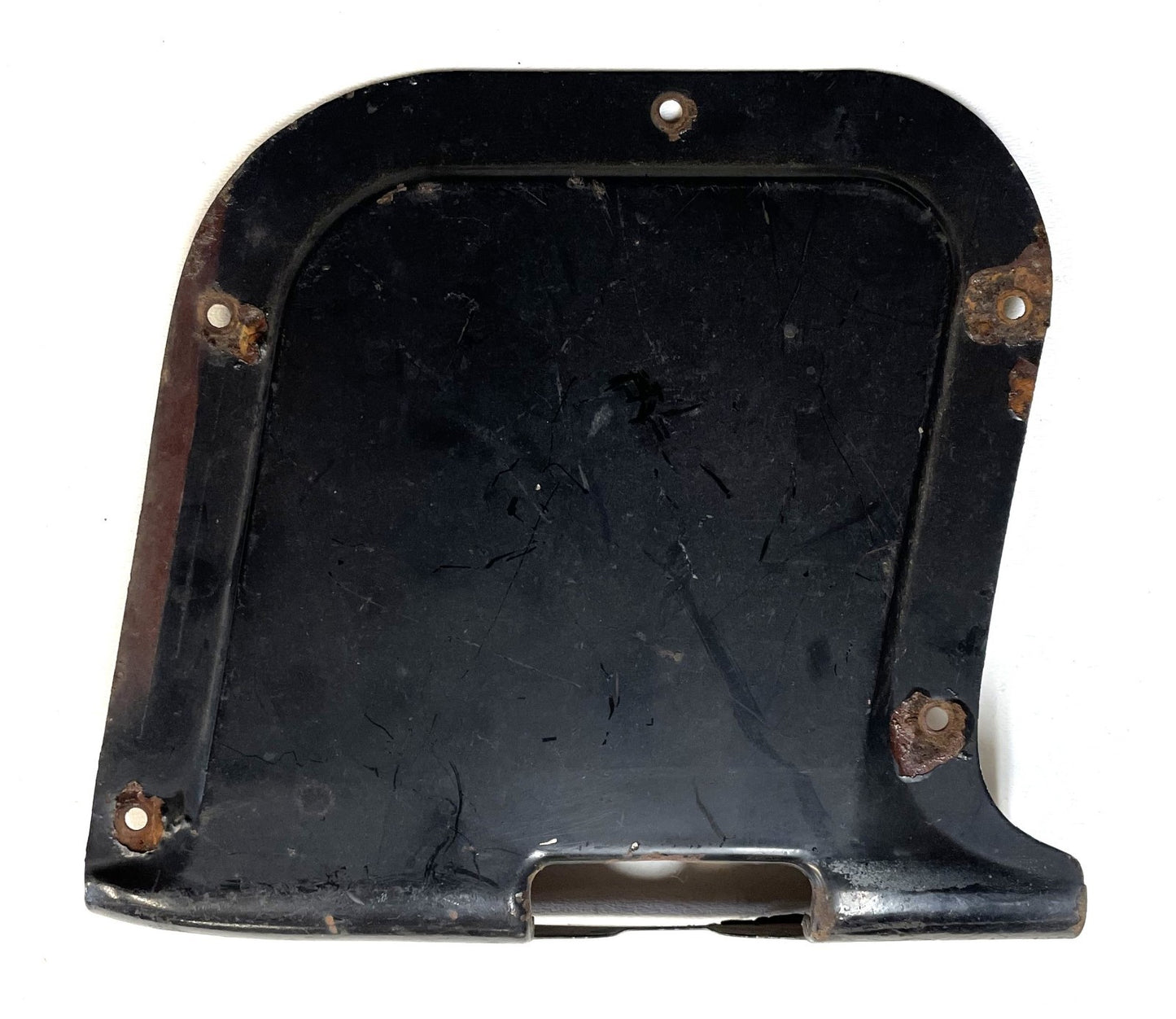 Jeep YJ CJ Door Striker Latch Cover 81-91 Wrangler Driver left FULL DOOR!!!!