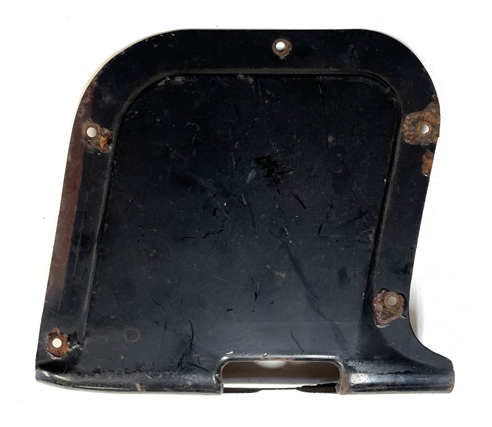 Jeep YJ CJ Door Striker Latch Cover 81-91 Wrangler Driver left FULL DOOR!!!!