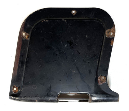 Jeep YJ CJ Door Striker Latch Cover 81-91 Wrangler Driver left FULL DOOR!!!!