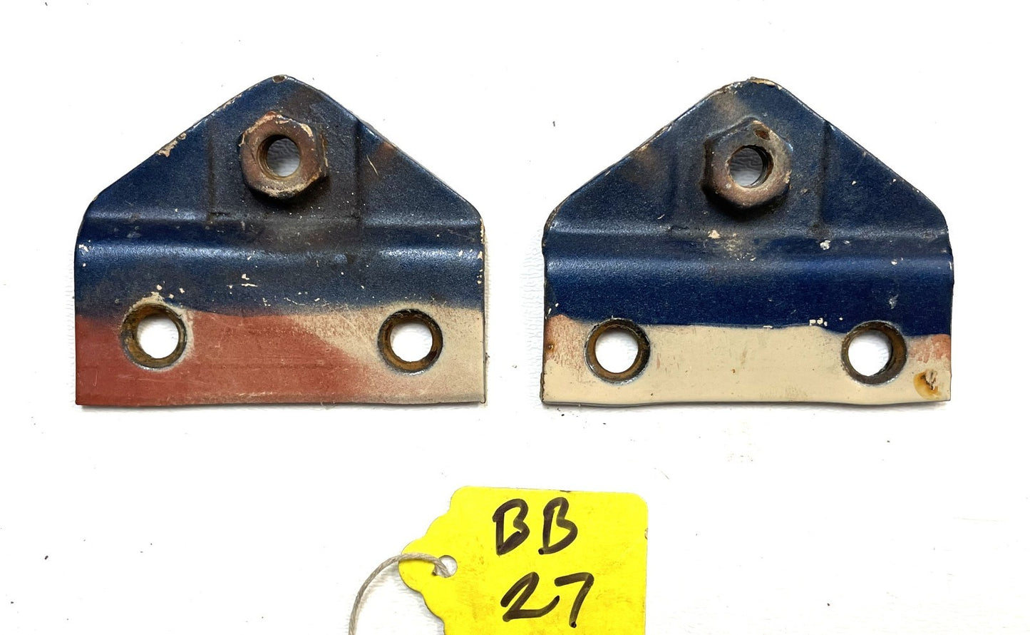Jeep CJ7 CJ8 tailgate cable brackets tail gate brackets mount screws fits 76-86