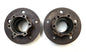 Jeep CJ disc brake bearing hub Dana 30 fits 78-81 CJ5 CJ7 6 bolt hubs (pair)
