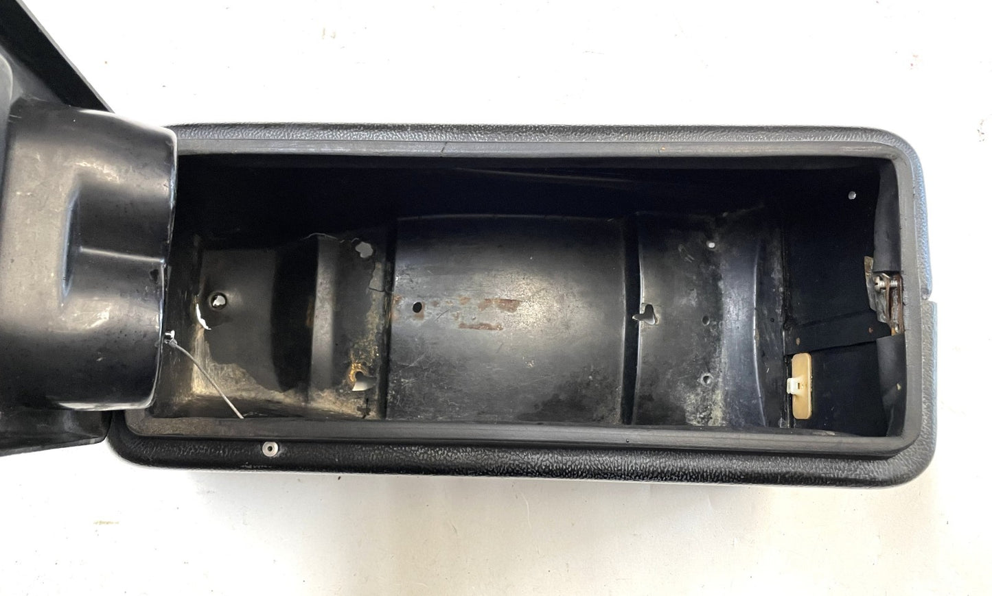 Jeep CJ5 center console 76-83 AMC FACTORY Plastic black FREE SHIP
