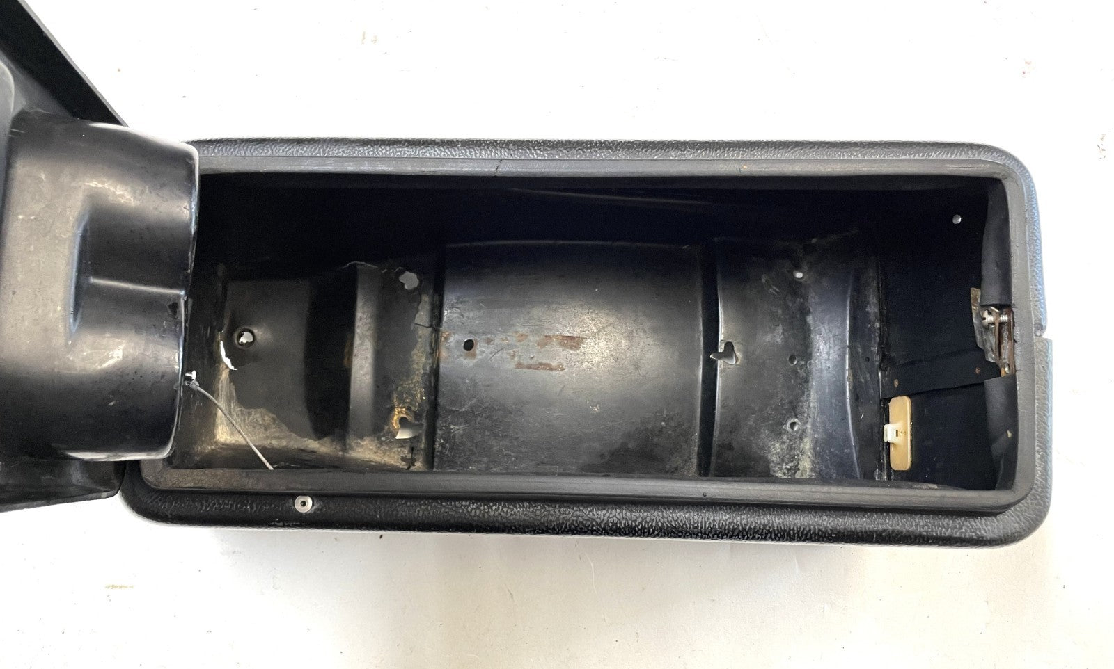 Jeep CJ5 center console 76-83 AMC FACTORY Plastic black FREE SHIP