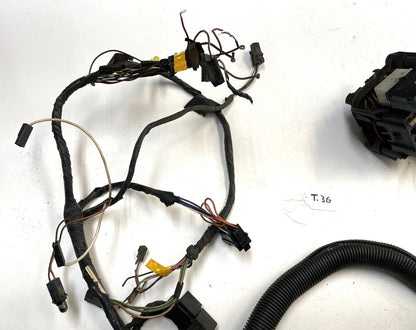 Jeep YJ Wrangler Dash wiring harness fits 87-90 wire fuse block gauges column