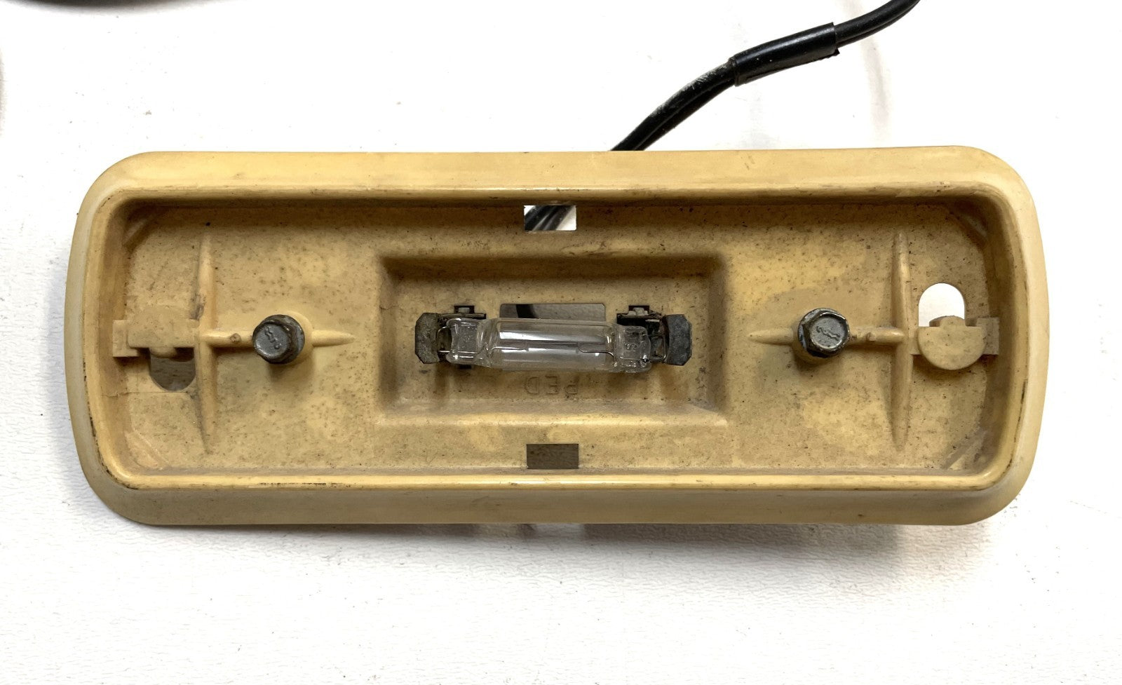 Jeep  CJ7 YJ Hard Top Interior Dome Light Lamp Wiring Wrangler