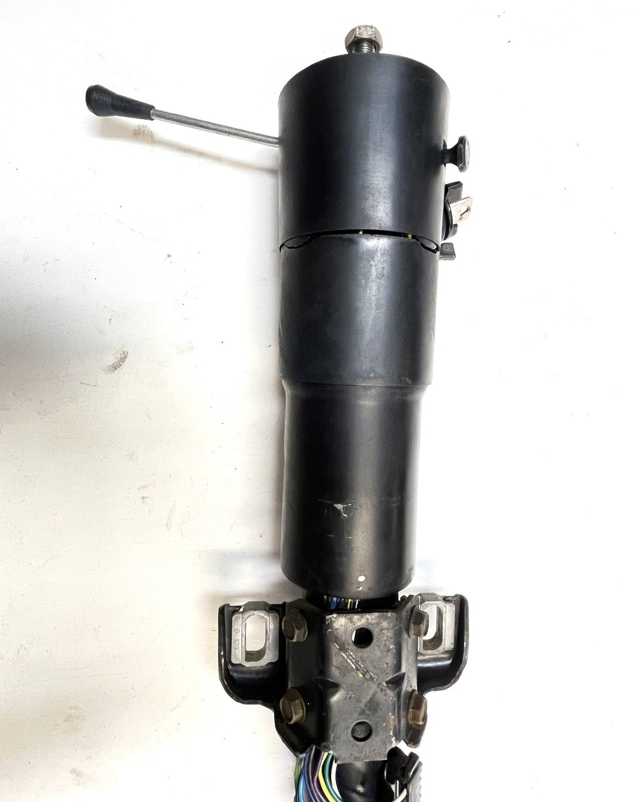 Jeep CJ Steering Column CJ7 CJ5 AMC GM J10 Cherokee CJ8 NOT TILT Cracked Trim !