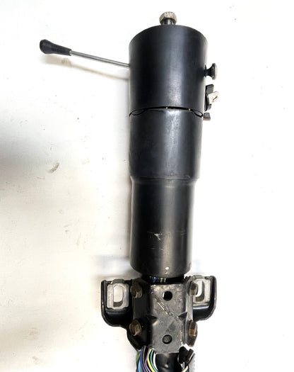 Jeep CJ Steering Column CJ7 CJ5 AMC GM J10 Cherokee CJ8 NOT TILT Cracked Trim !