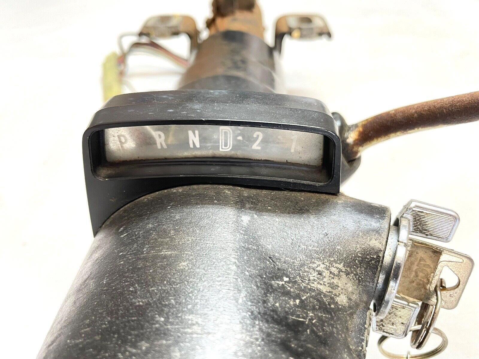 Jeep CJ Automatic steering column No Tilt CJ7 J10 Cherokee Wagoneer Bolt-n-Ready