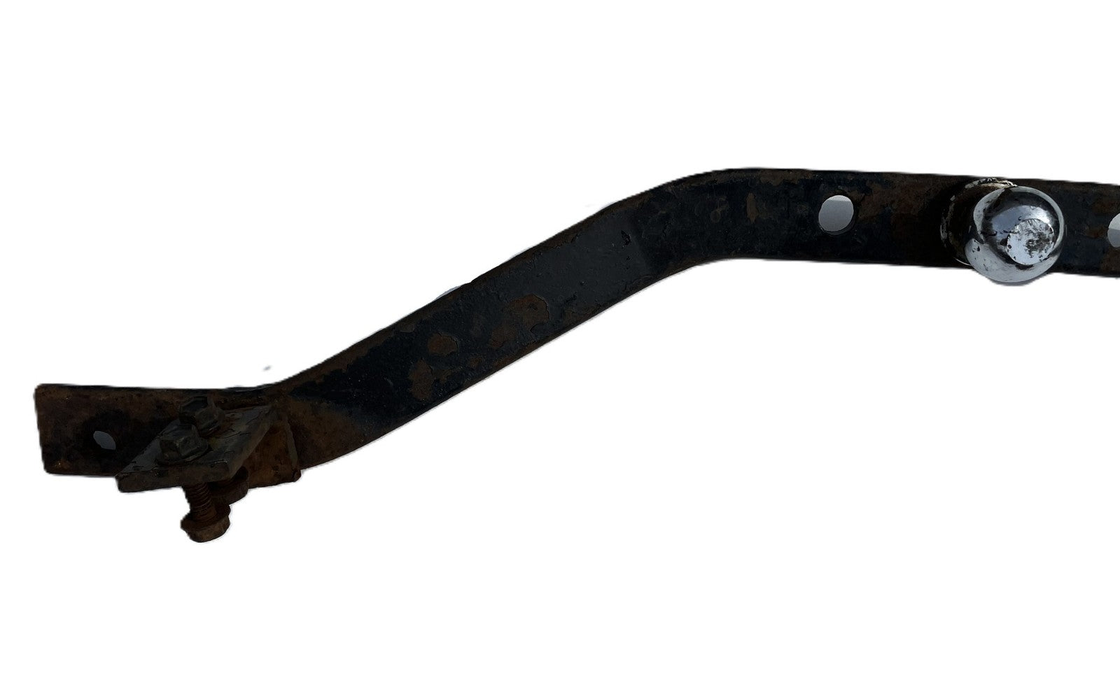 Jeep CJ Factory Tow Bar Trailer Hitch n brackets Draw bar CJ5 CJ7 CJ8