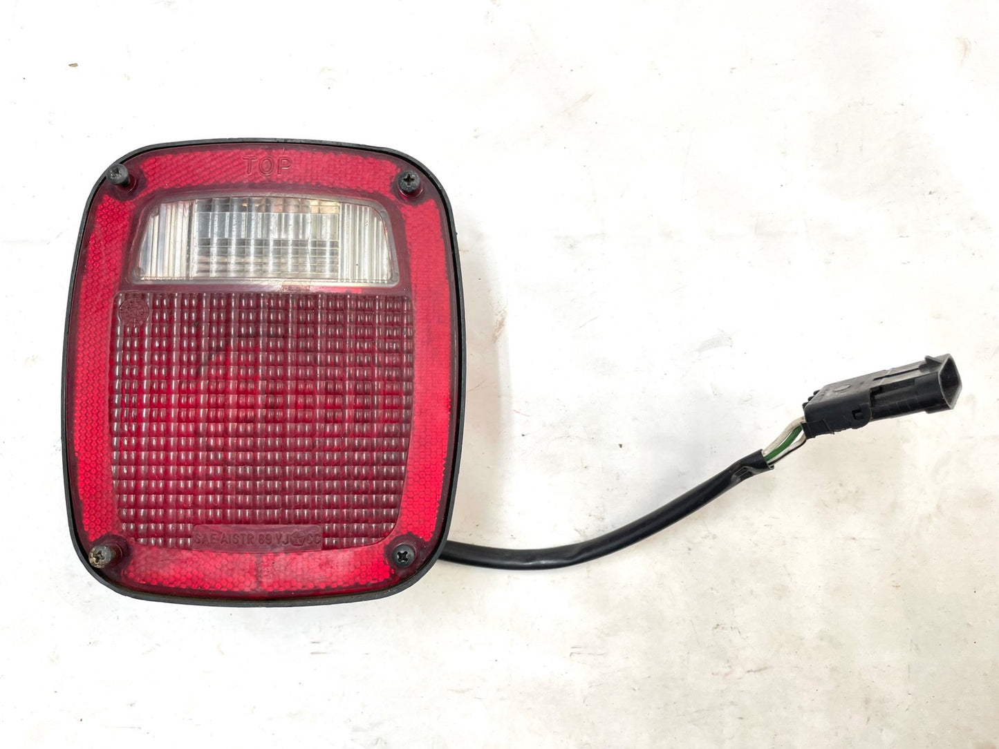 Jeep YJ TJ Wrangler tail light Taillight Passenger side Right fit 91-97