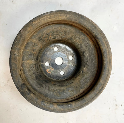 Jeep  CJ  Wagoneer  J10 AMC V8 304 360 401  3 Groove Water Pump Pulley 3227673
