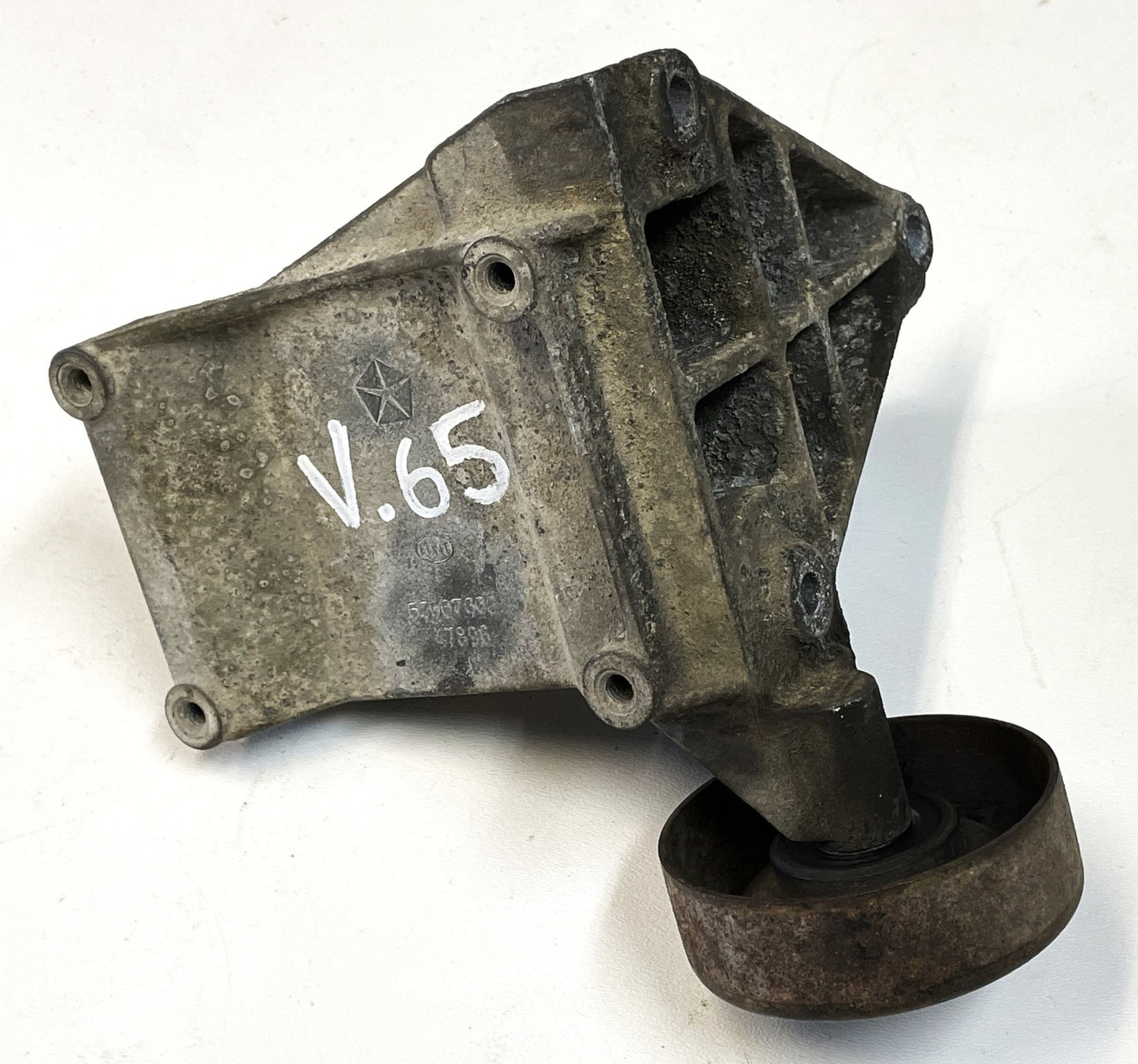 Jeep YJ Wrangler Upper Alternator AC 53007602 Air Compressor Mount Bracket!