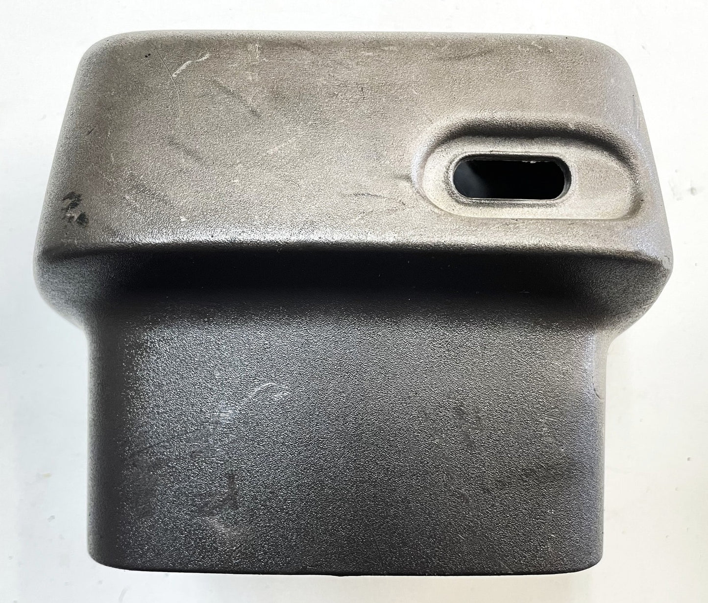 Jeep TJ Wrangler steering column trim 97-00 grey gray Non-tilt manual