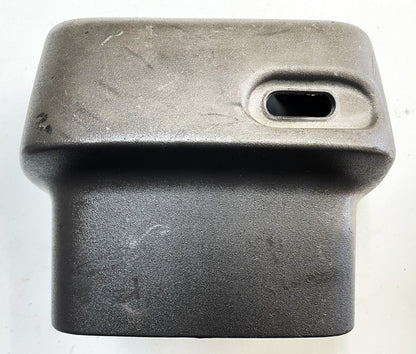 Jeep TJ Wrangler steering column trim 97-00 grey gray Non-tilt manual