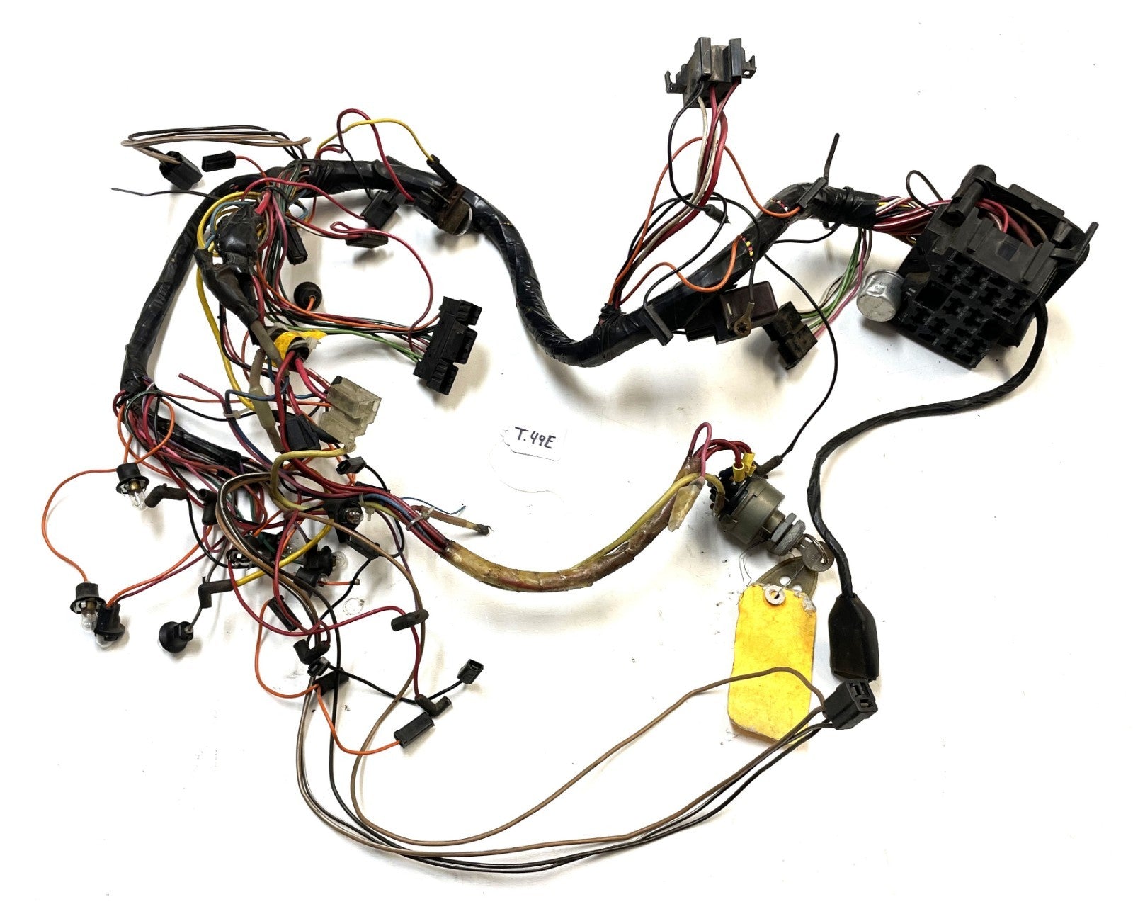 Jeep CJ5 CJ7 under dash wire harness wiring fits 78-81 CJ FREE SHIPPING