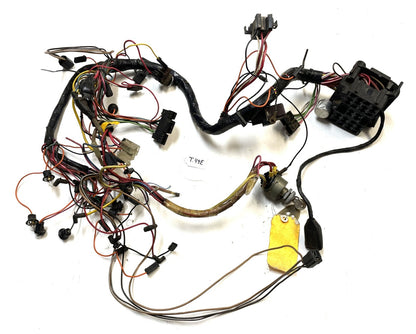 Jeep CJ5 CJ7 under dash wire harness wiring fits 78-81 CJ FREE SHIPPING