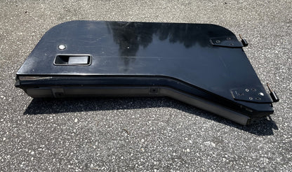 Jeep TJ Wrangler half doors black left right door fits 97-06 agate grey panels