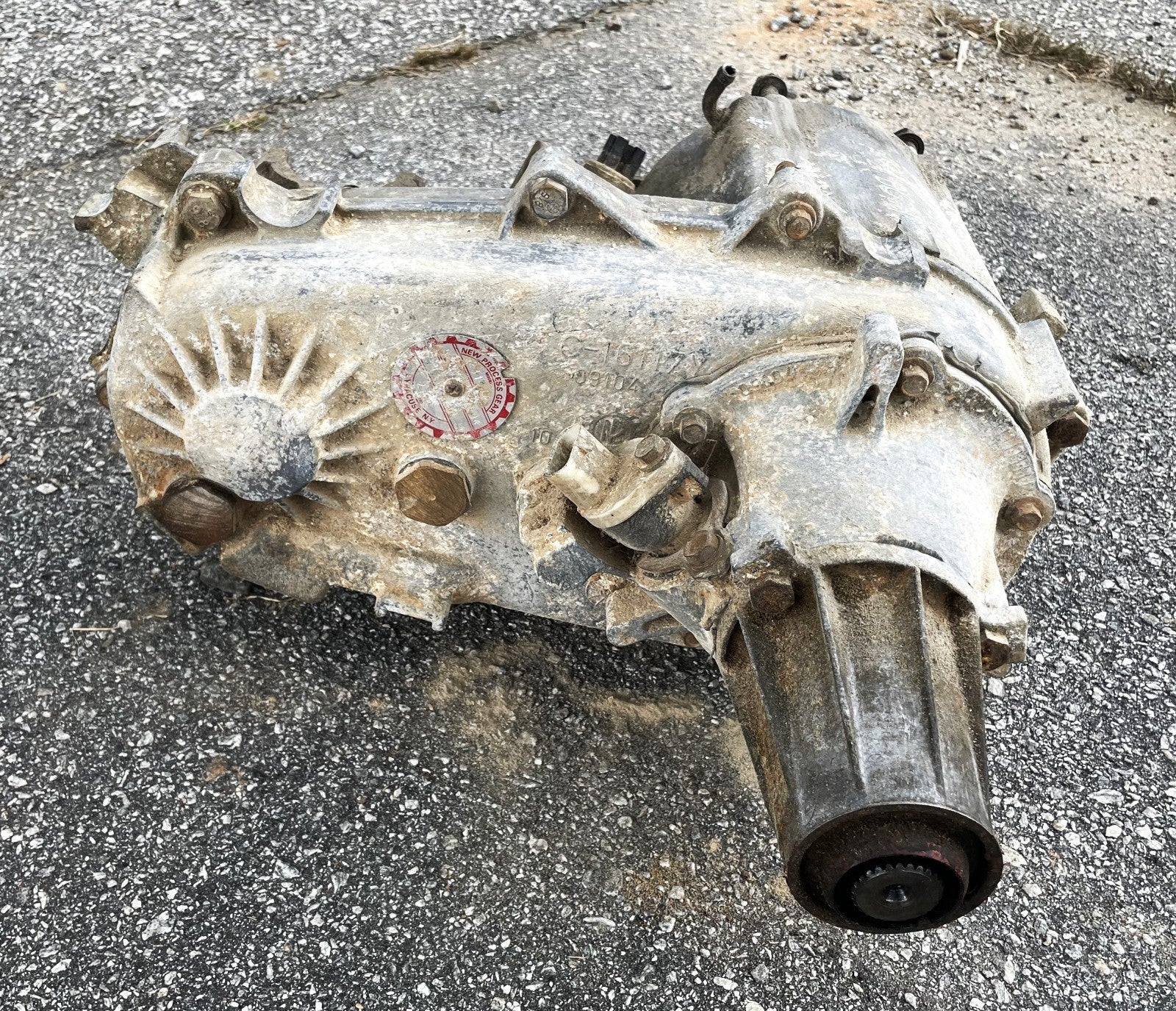 Jeep YJ NP 231 transfer case fits 4 cylinder manual 87-95 Wrangler 21 spline